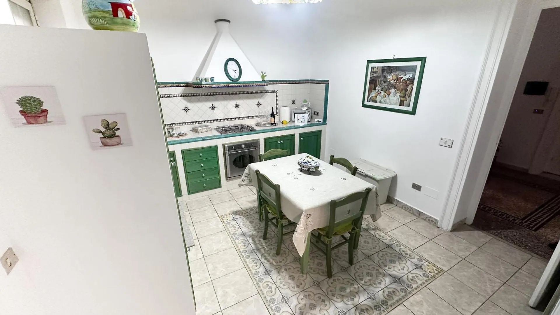 Apartament Da Cosimo U Pitturi Palermo Włochy