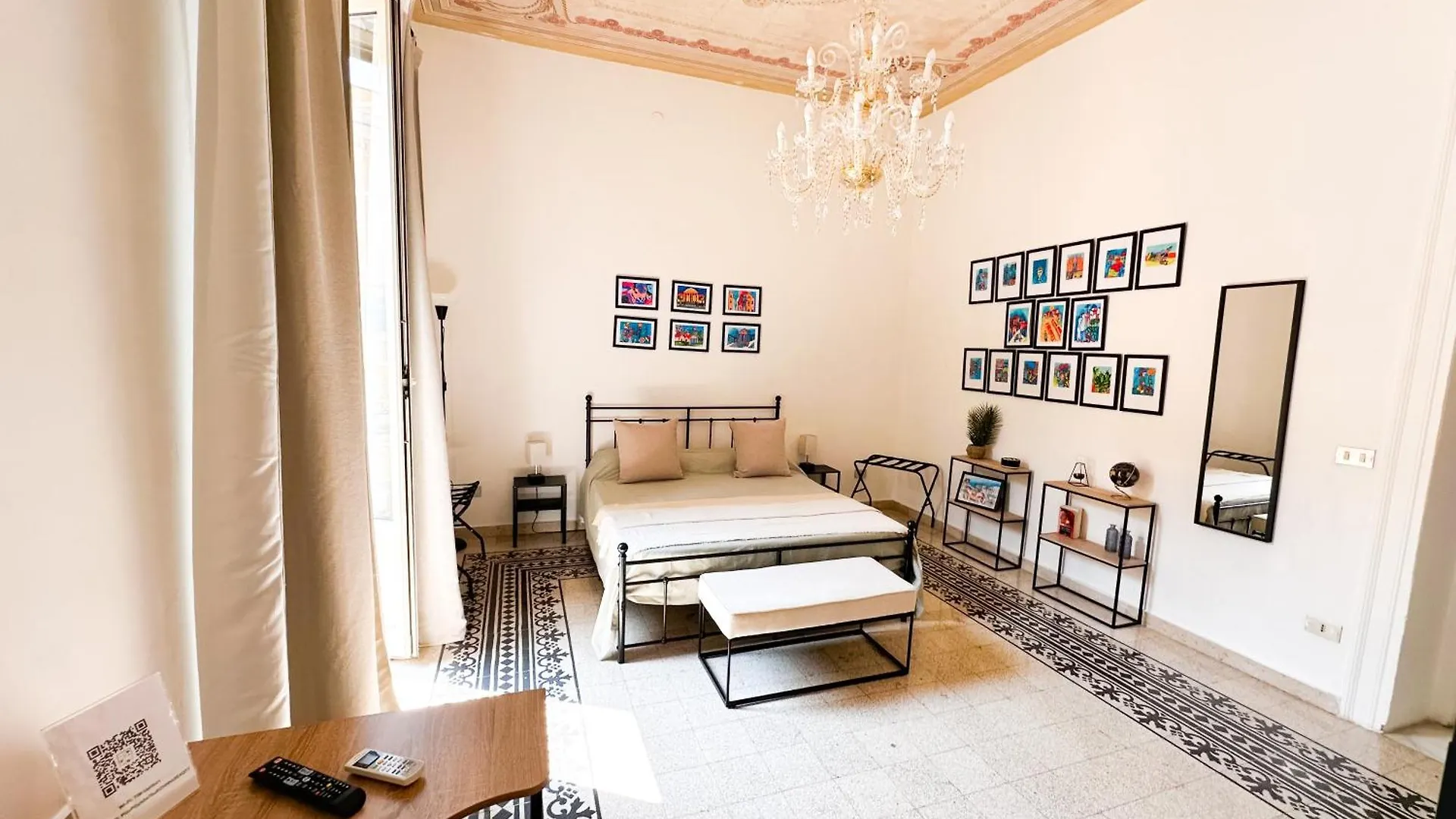 Apartament Da Cosimo U Pitturi Palermo Włochy