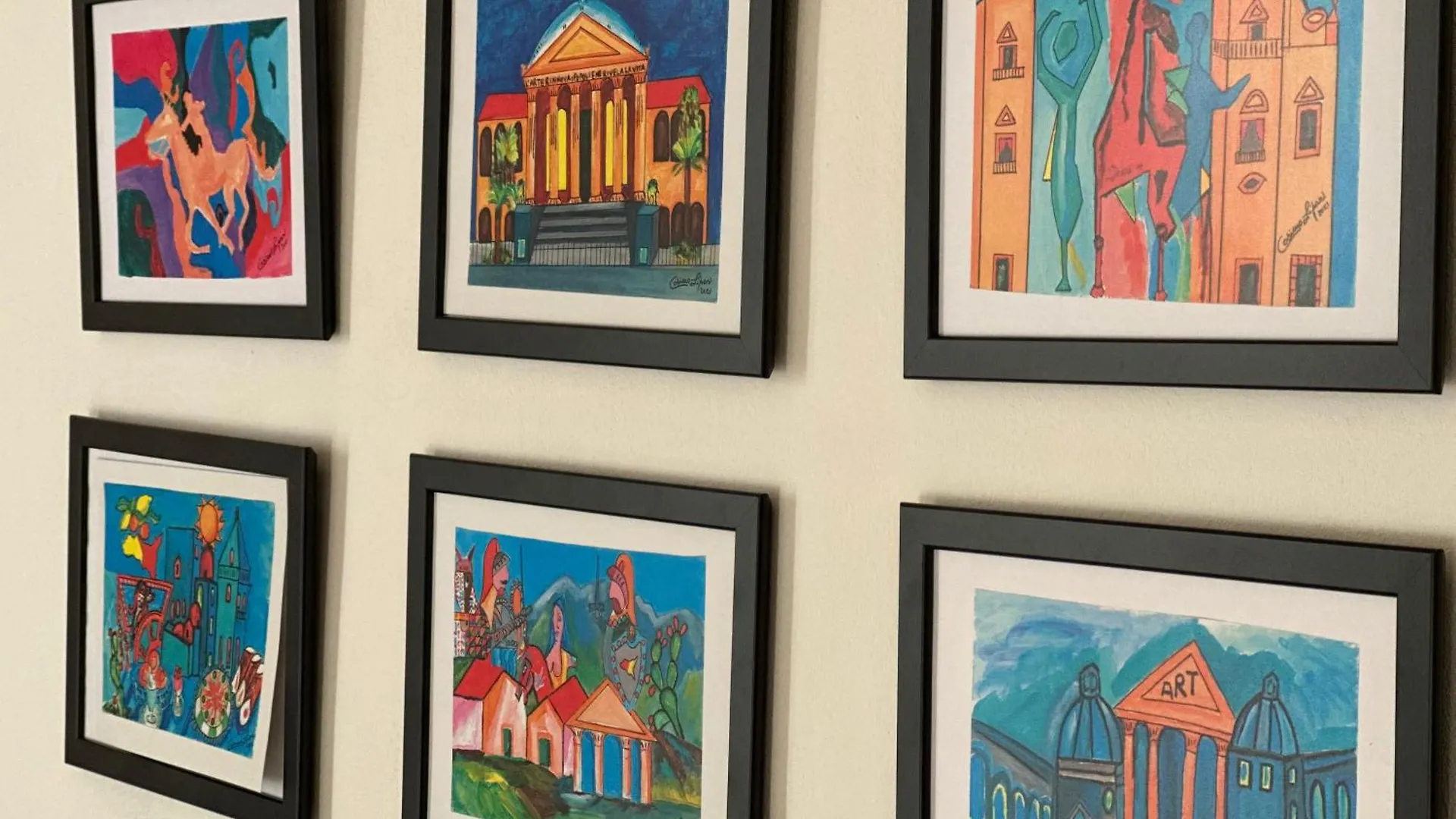 Appartamento Da Cosimo U Pitturi Palermo Italia